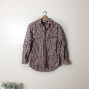 [Timberland] Men's Button Down Striped Shirt